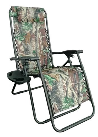 PATIO/RV RECLINER CAMO POLYESTER