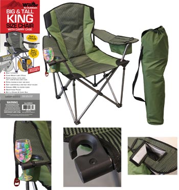 BIG & TALL KING SIZE CHAIR