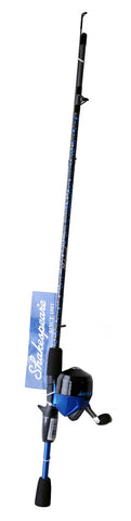 AMPHIBIAN SPINCAST KIT BLUE  3/CS