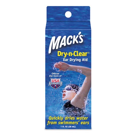DRY N CLEAR EAR DRYING AID