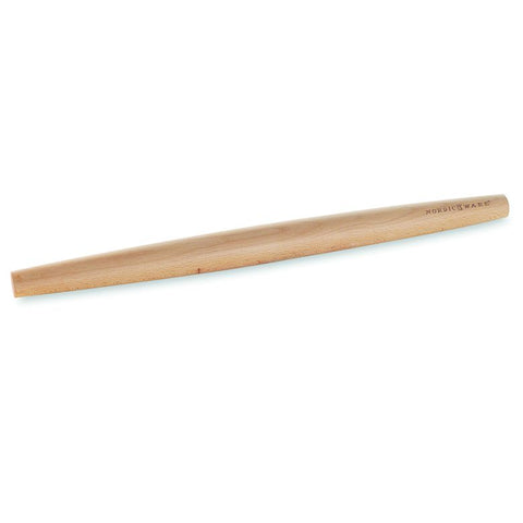 Nordic Ware Tapered Wooden Rolling Pin