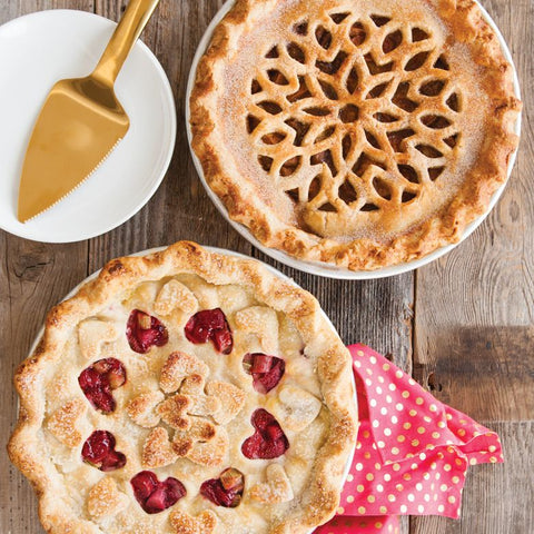 Nordic Ware Lattice & Hearts Pie Top Cutter