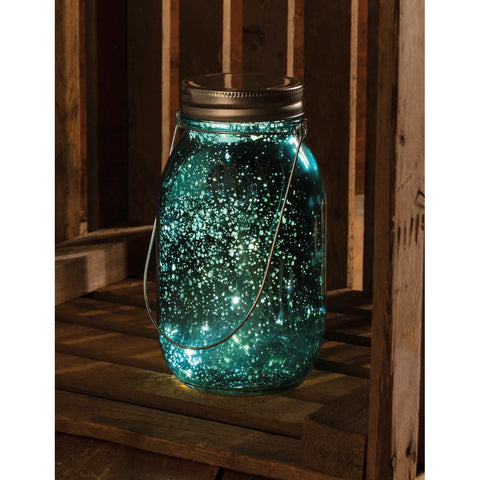 Mercury Glass Lantern