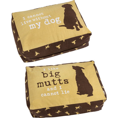 Lg Dog Bed - Big Mutts