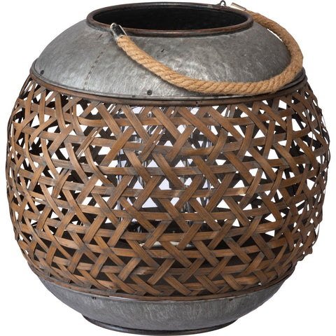 Lantern - Basket Weave