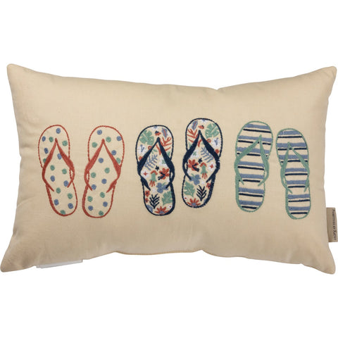 Pillow - Flip Flops