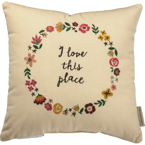 Pillow - I Love This Place