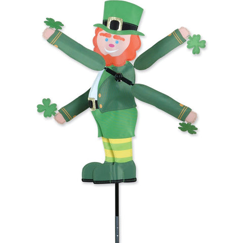 18 in. WhirliGig Spinner - Leprechaun