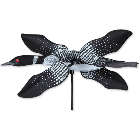 19 in. WhirliGig Spinner - Loon