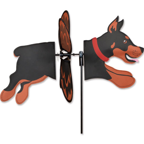 Petite Spinner - Doberman