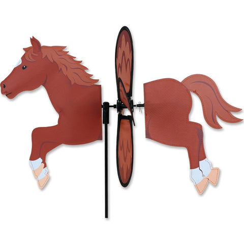 Petite Spinner - Chestnut Horse