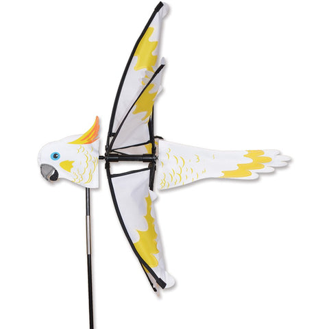 24 in. Cockatoo Bird Spinner