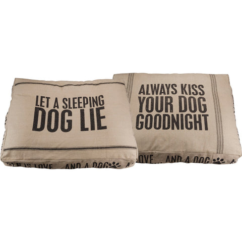 Dog Bed - Let A Sleeping Dog Lie