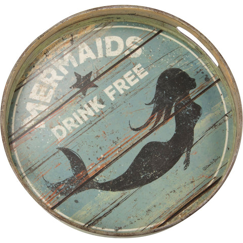 Tray - Mermaids Drink