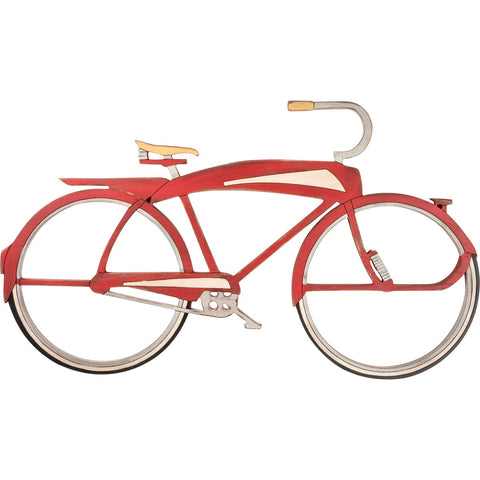 Wall Decor - Red Bicycle