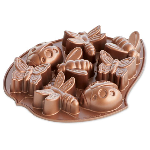 Nordic Ware Backyard Bugs Pan
