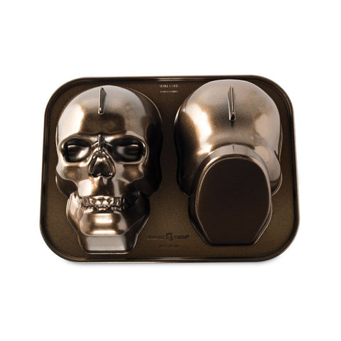 Nordic Ware Haunted Skull Pan