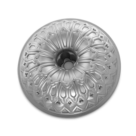 Nordic Ware Stained Glass Bundt Pan, Metallic