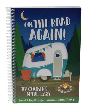 COOKBOOK ON THE ROAD AGAIN