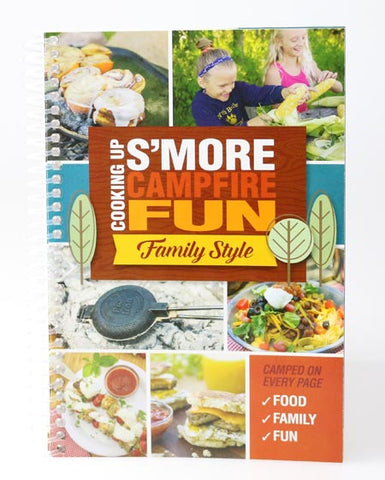 COOKING UP S-MORE CAMPFIRE FUN COOKBOOK