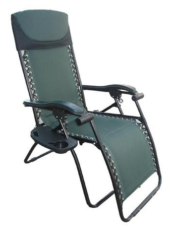 PATIO/RV RECLINER GREEN DELUXE