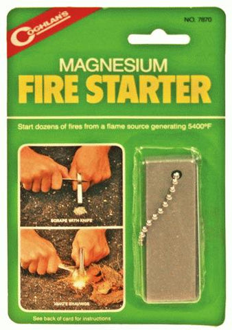 MAGNESIUM FIRE STARTER