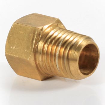 LP FITTING NUT TO REGULATOR 1/4"ML