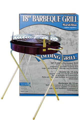 BBQ GRILL STAND 18" ROUND