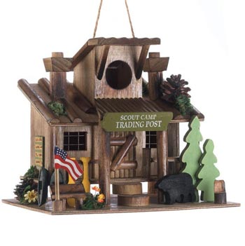 BIRDHOUSE SCOUT TRADING POST
