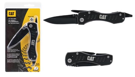 CAT KNIFE LOCKING W/ SCREWDRIVER