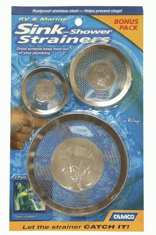 SINK STRAINERS