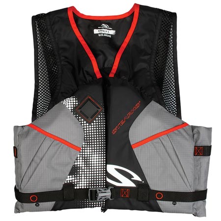 PADDLE VEST BLACK LARGE