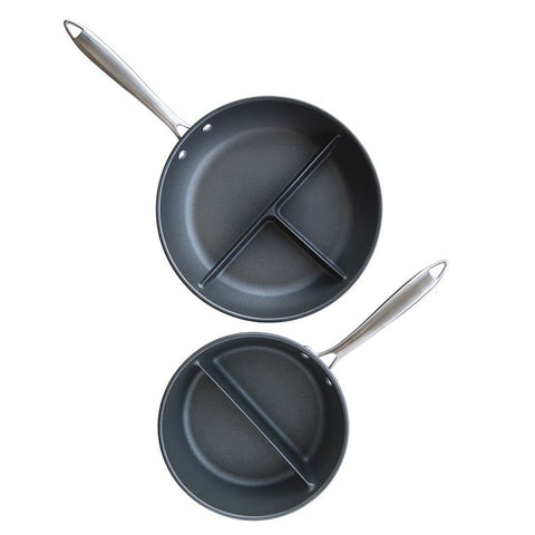 Nordic Ware Divided Saute & Skillet Set